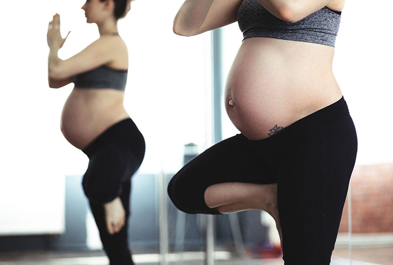 Yoga in gravidanza e post partum