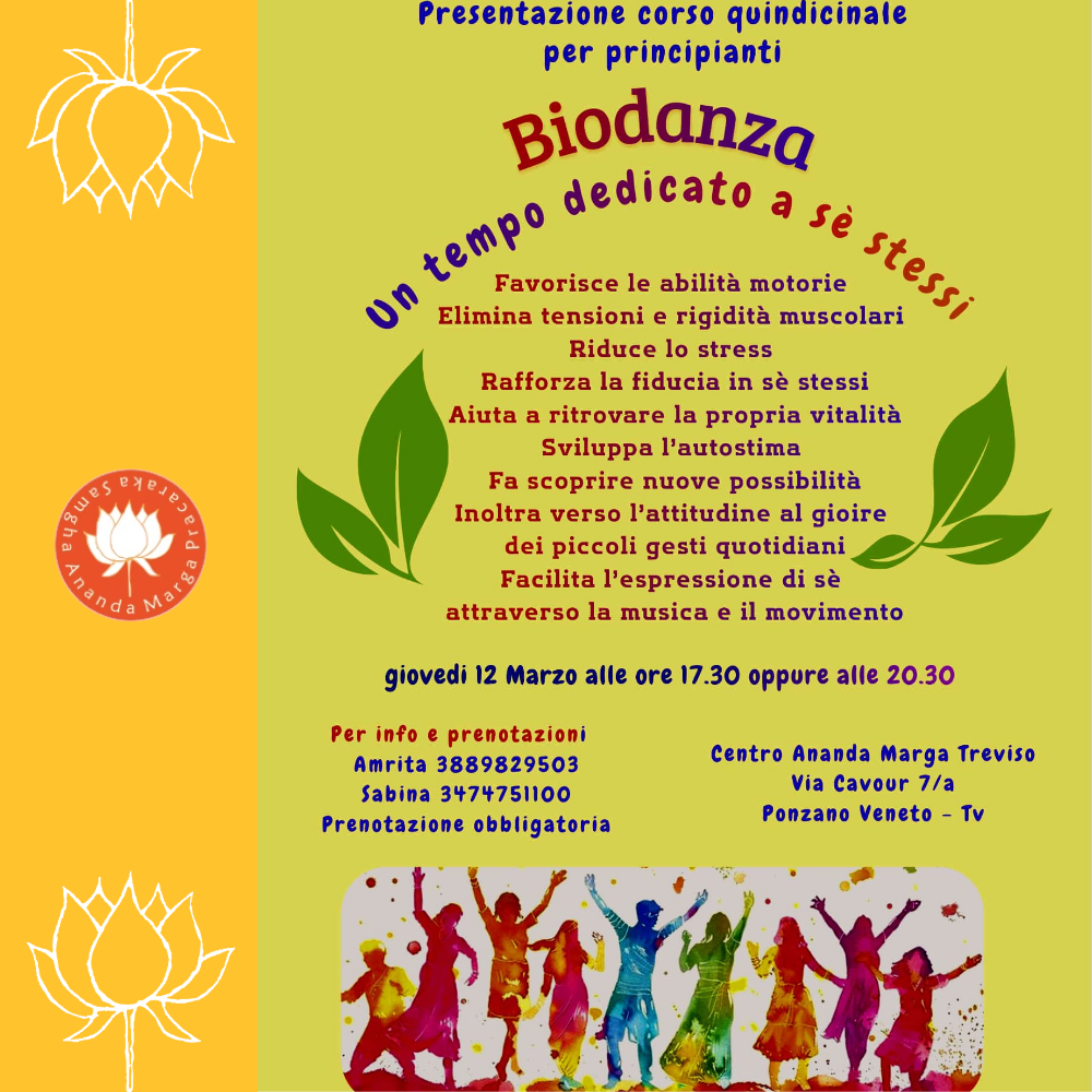 corso di biodanza