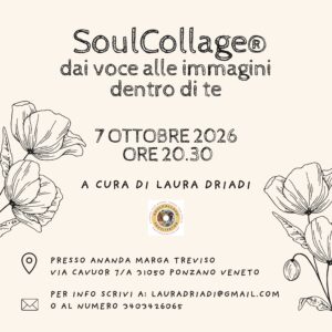 locandina evento 7 ottobre 2026 Soul Collage