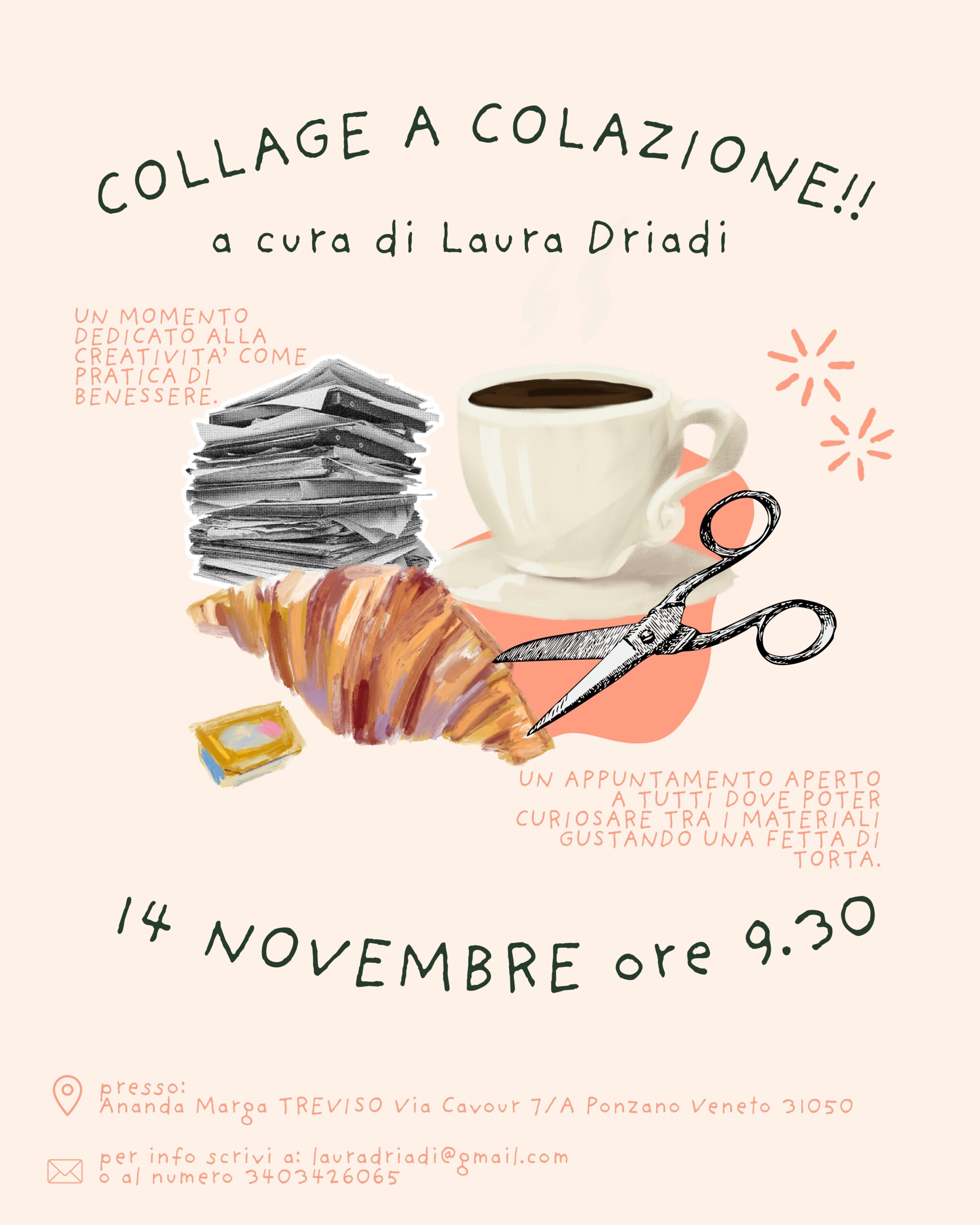 locandina evento 14 novembre 2026 collage